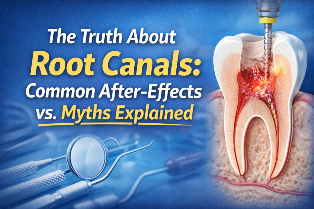Root canal treatment in Punawale